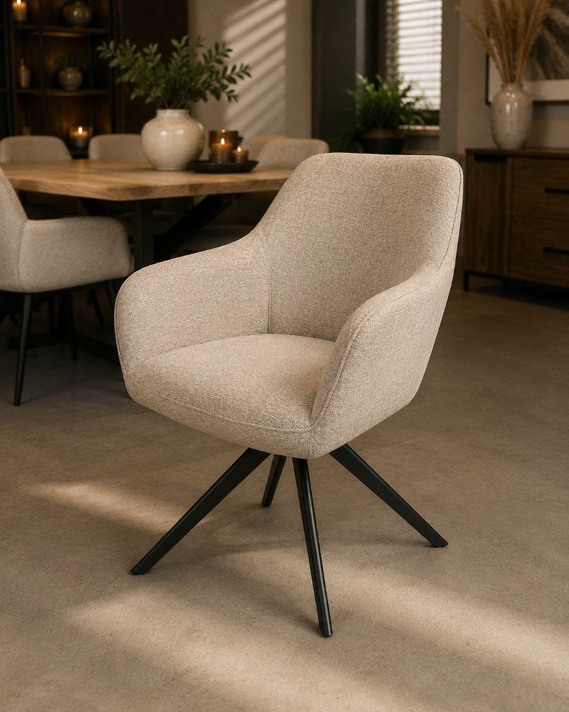 STOELEN WEEK BIJ LIVINN ZEVENAAR NU €99,00 PER STUK!, Metaal, Overige kleuren, Nieuw, Ophalen of Verzenden