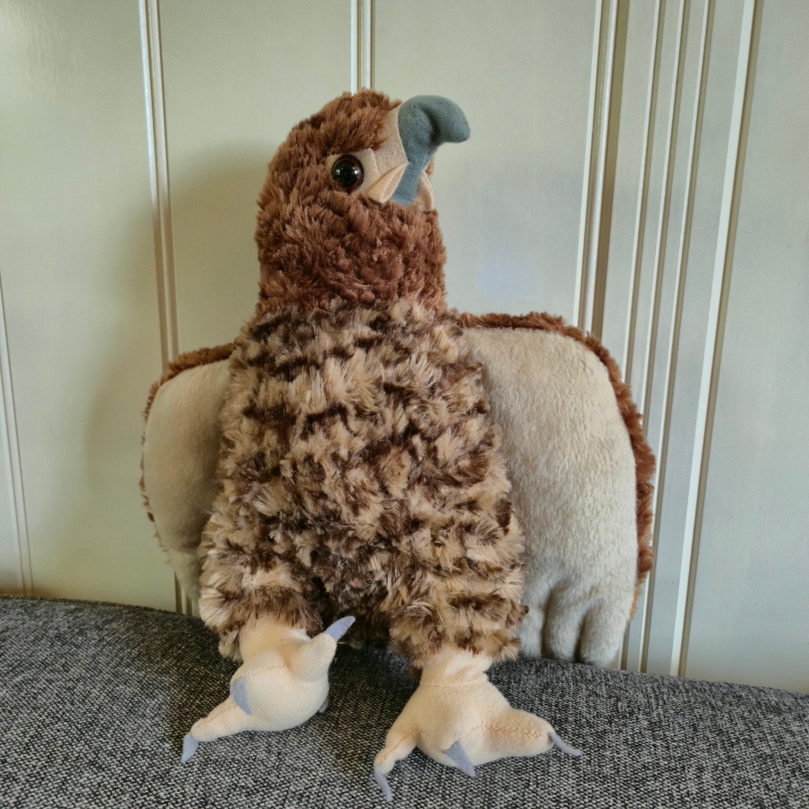 138.  Wild Republic Adelaar Knuffel - Zo goed als nieuw, Gebruikt, Overige merken, Overige typen, Ophalen of Verzenden