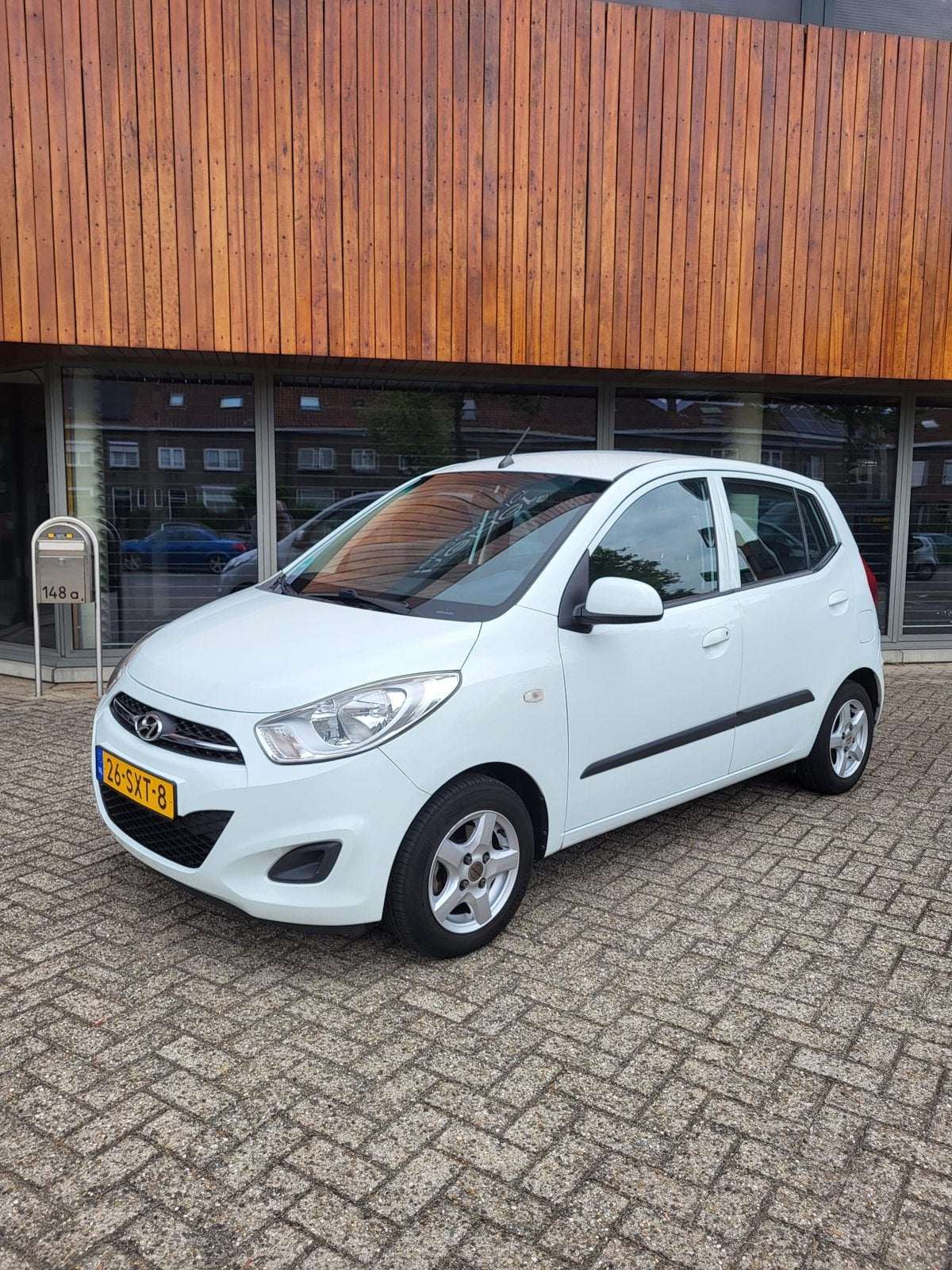 Hyundai i10 1.1 I / 5 PERSOONS, Auto's, Wit, Origineel Nederlands, Handgeschakeld, I10