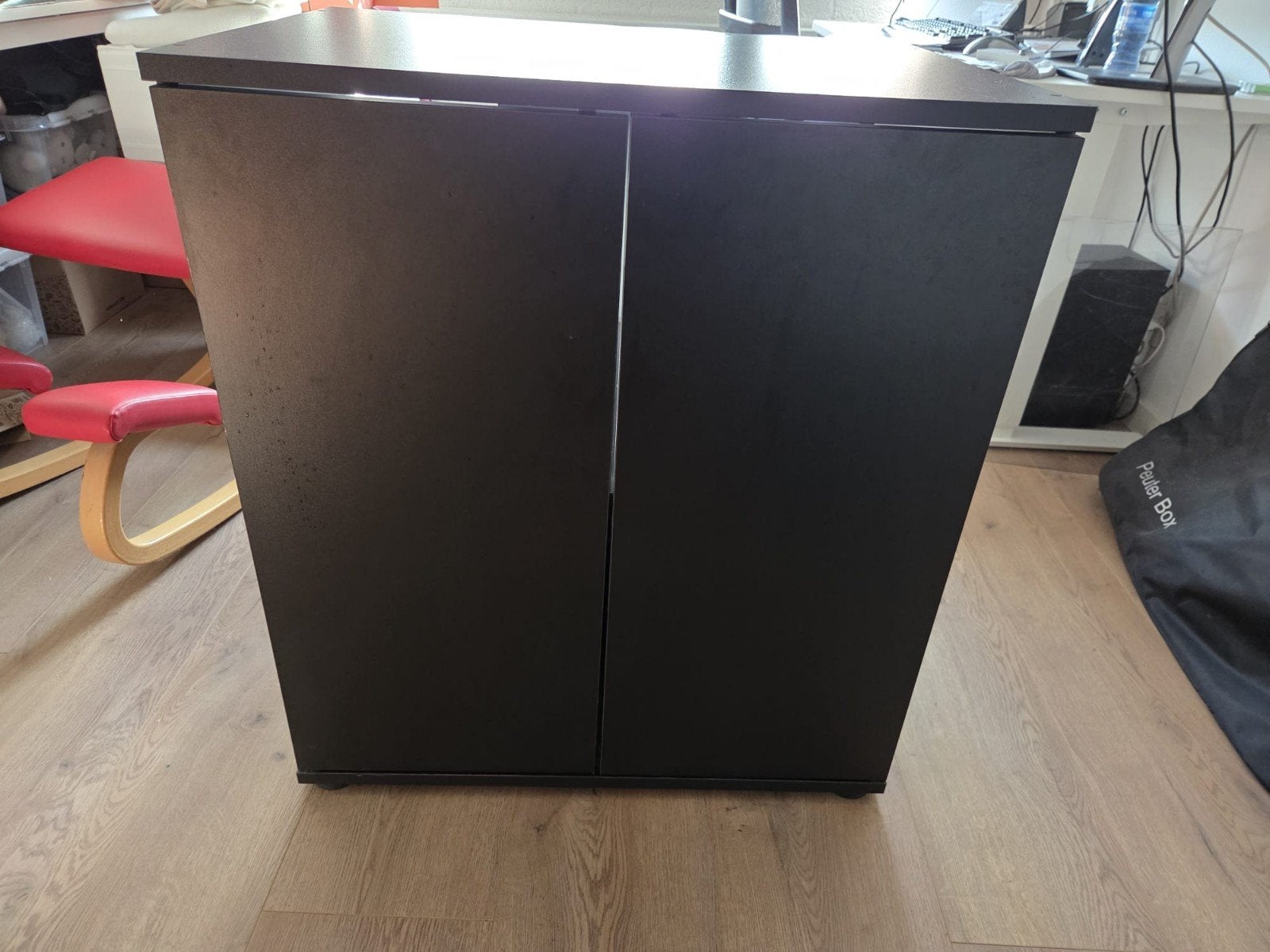 Juwel Kast Lido 200 Sbx 71x51x80 cm - Stevig aquariummeubel, Ophalen, Gebruikt