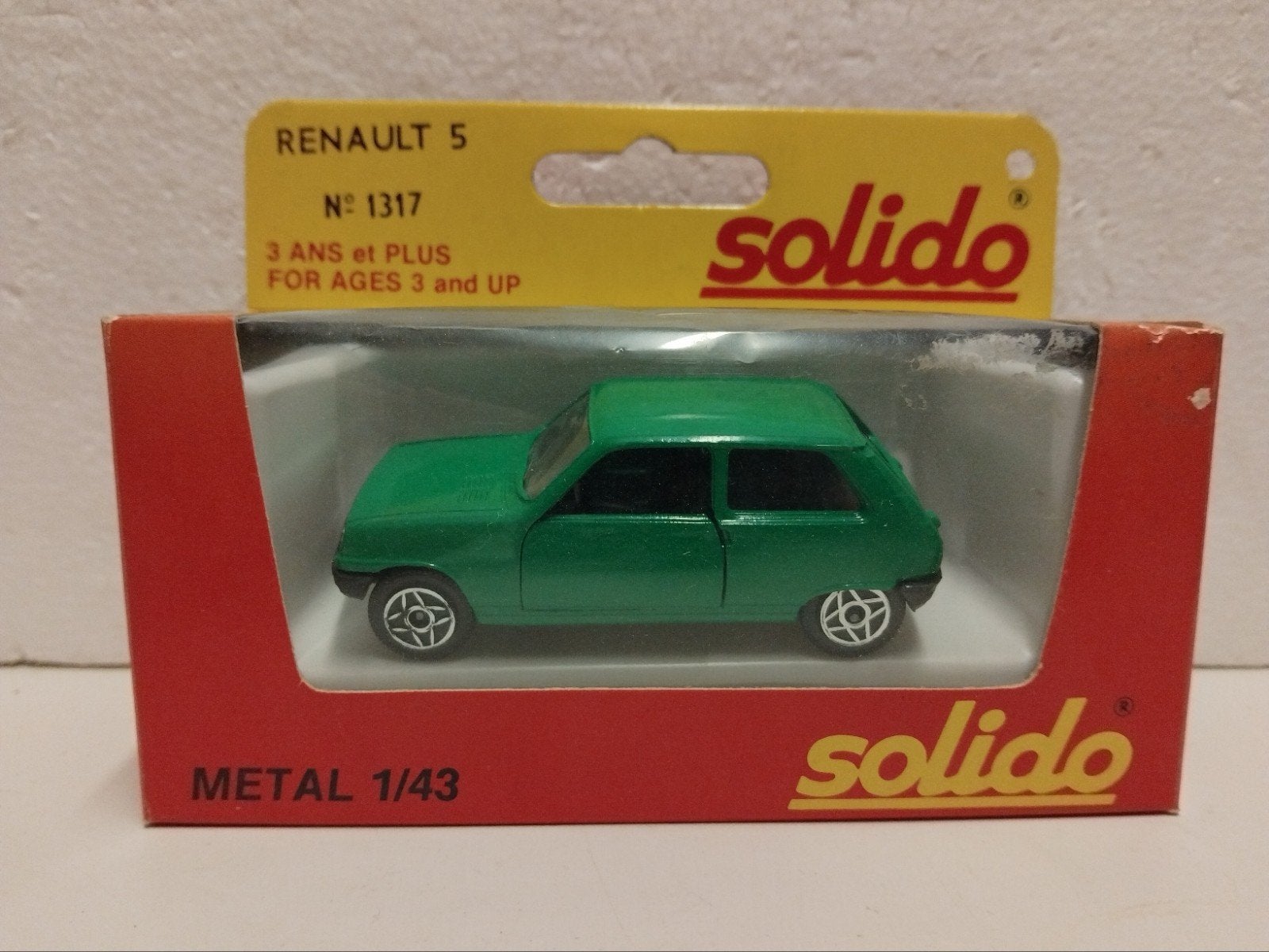 Diverse oudere Solido s 1:43 Renault 5 , Peugeot Citroen...., Ophalen of Verzenden, Zo goed als nieuw, Auto, Solido
