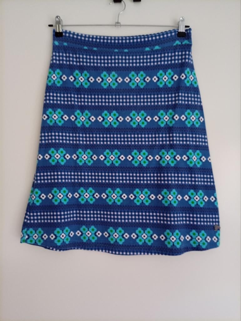 Tante Betsy rok blauw maat M, Maat 38/40 (M), Tante Betsy, Blauw, Ophalen of Verzenden