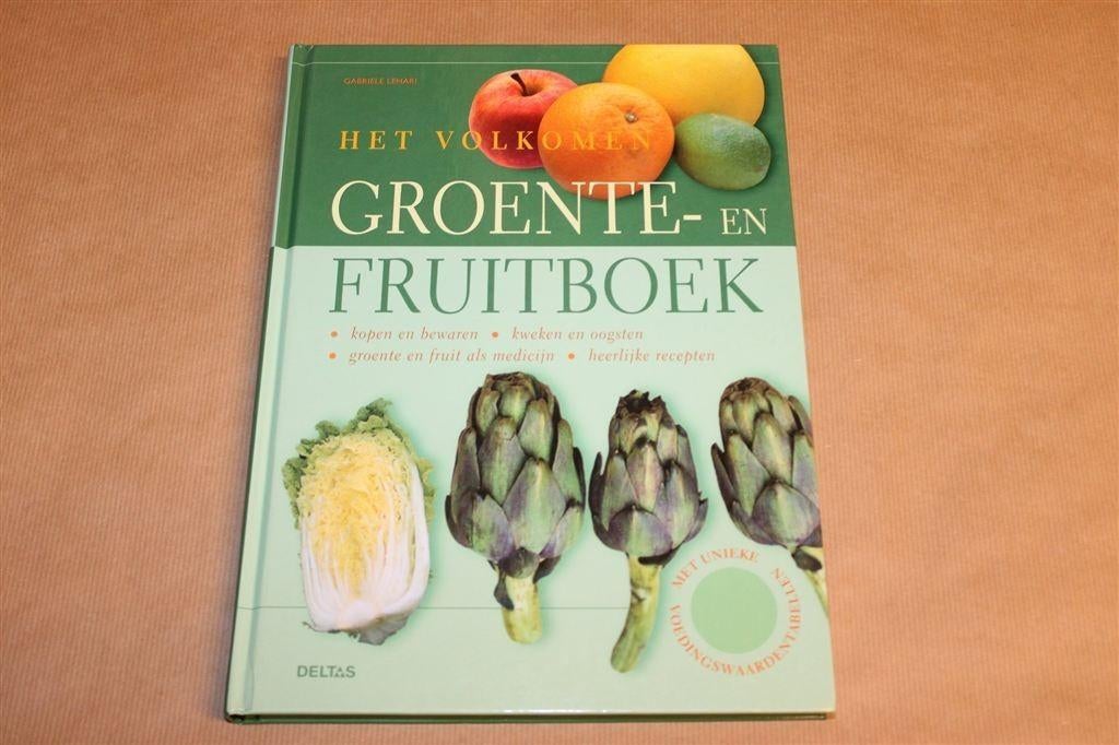 Het Volkomen Groente- en Fruitboek — Kookboek & Gids, Boeken, Ophalen of Verzenden, Zo goed als nieuw, Italië