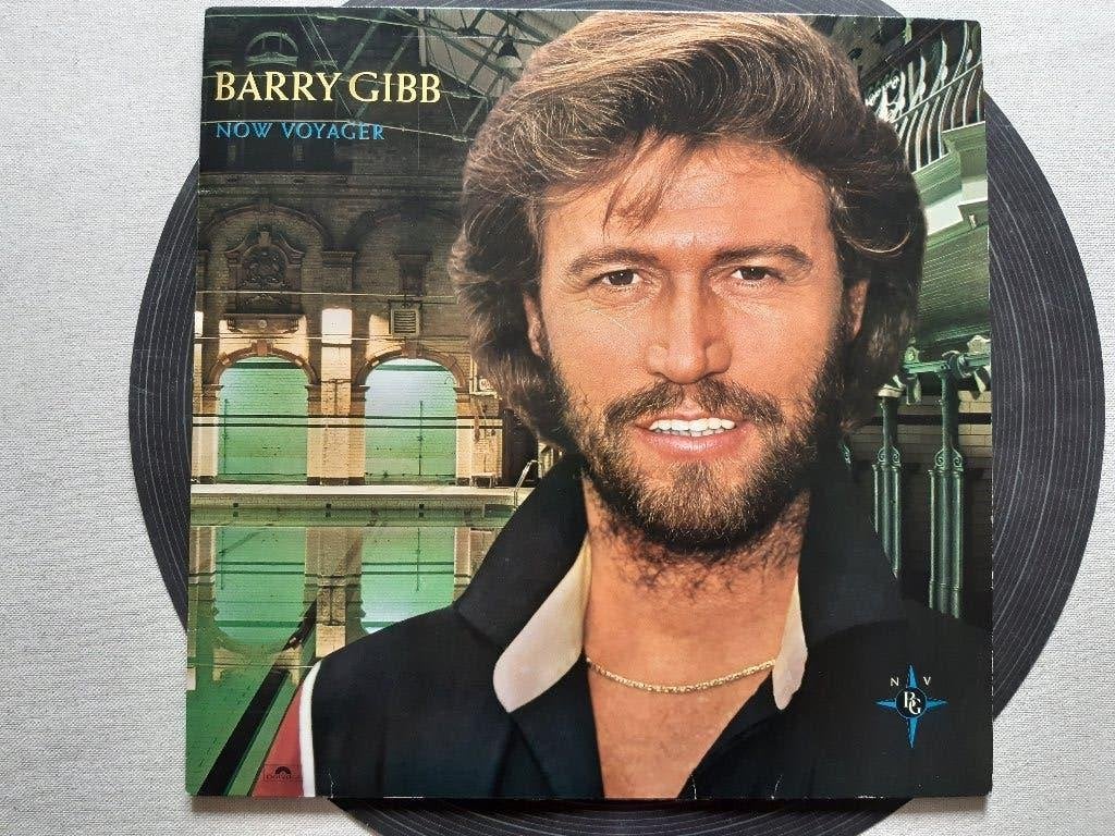 Barry Gibb - Now Voyager, Cd's en Dvd's, Inclusief binnenhoes, Ophalen of Verzenden, Gebruikt, 12 inch