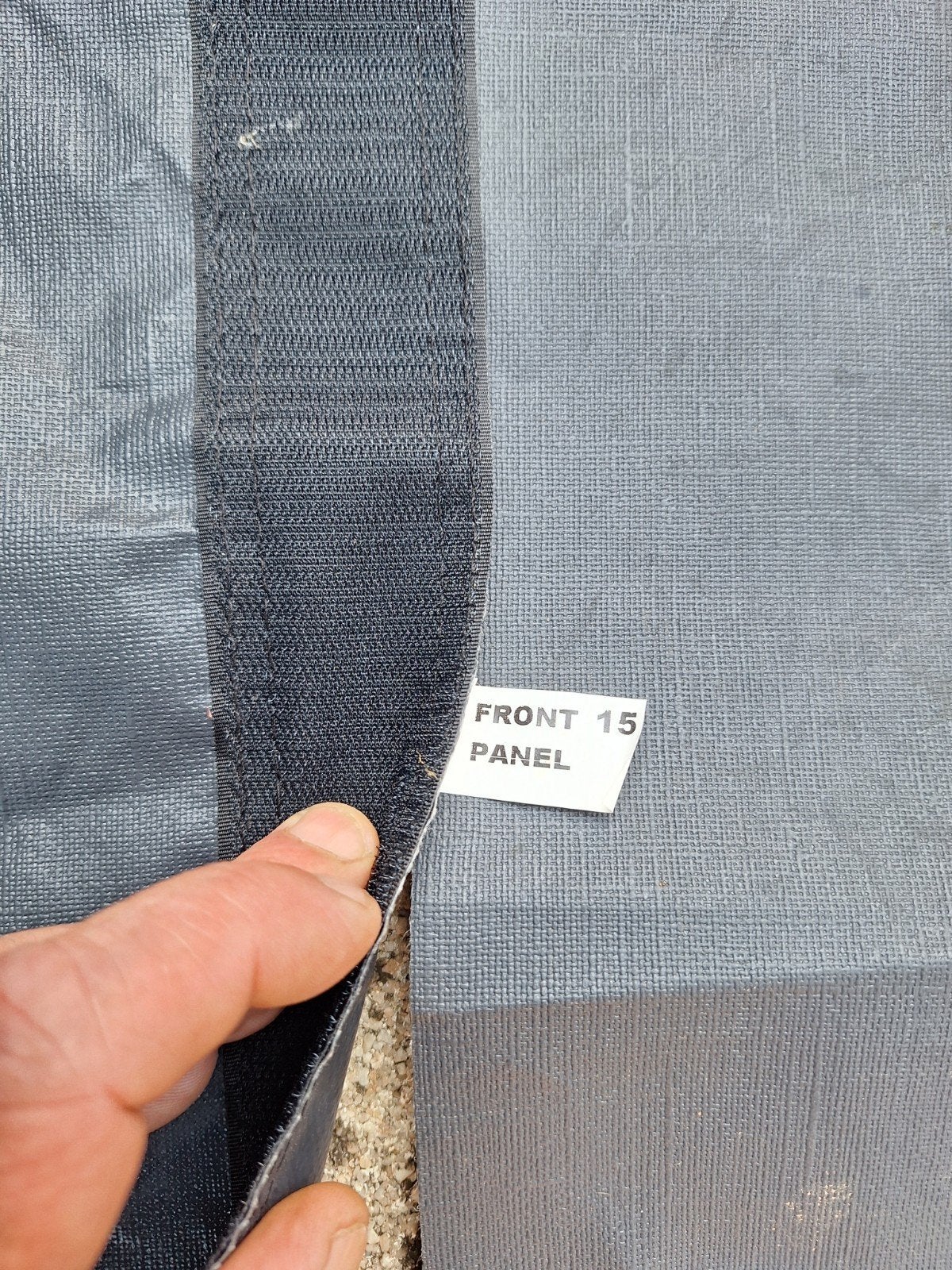 tent vlappen onyx 270, Ophalen of Verzenden, Zo goed als nieuw