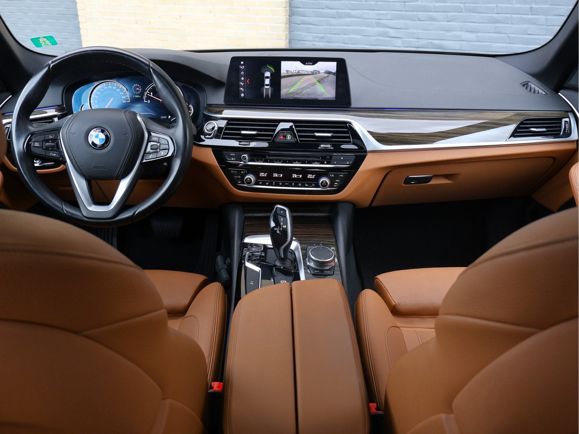 BMW 5 Serie 530i xDrive Sport Line | HUD | Comfortstoelen |, Auto's, Automaat, 1998 cc, Gebruikt, Euro 6