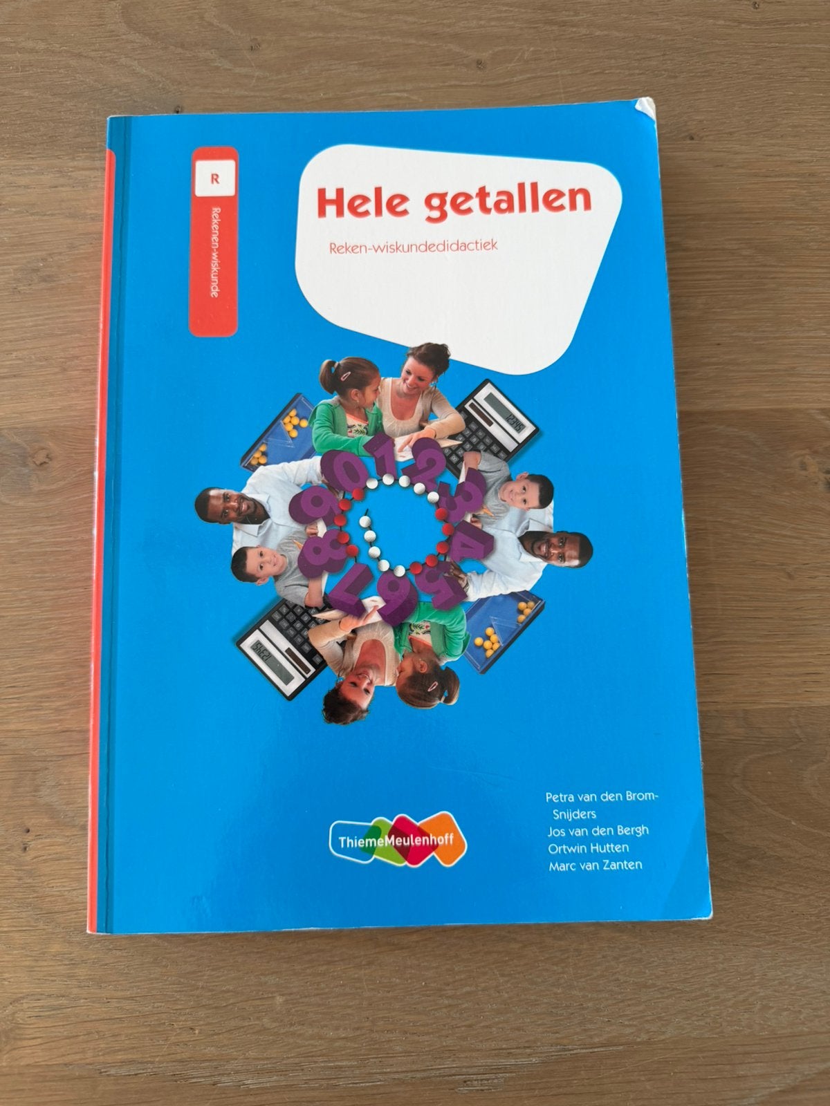 Hele getallen reken- en wiskundedidactiek, Ophalen of Verzenden, Zo goed als nieuw, Overige niveaus