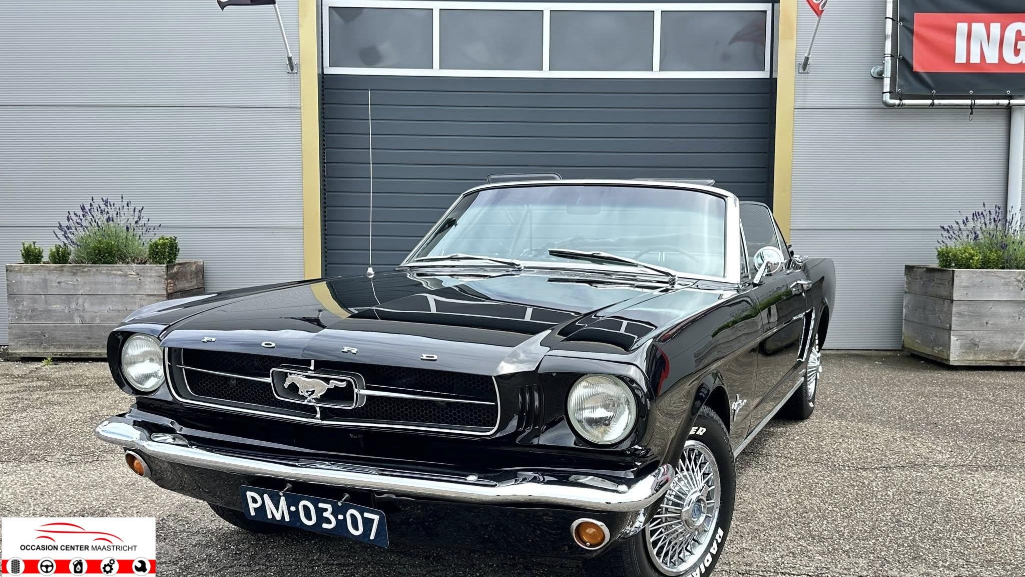 Ford Mustang, Auto's, Automaat, Stof, Gebruikt, 4 stoelen