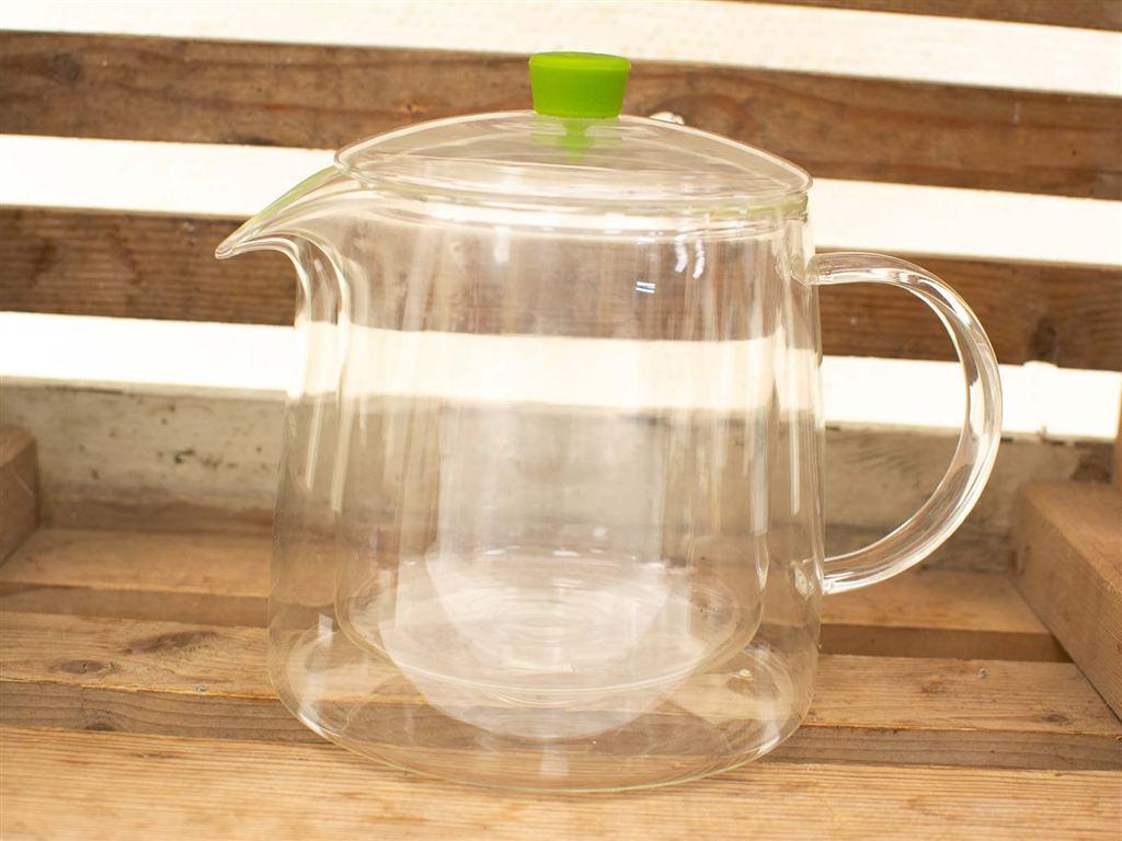 Dubbelzijdige theepot 37392, Huis en Inrichting, Keuken | Servies, Ophalen of Verzenden, Gebruikt, Aardewerk, Bord(en)