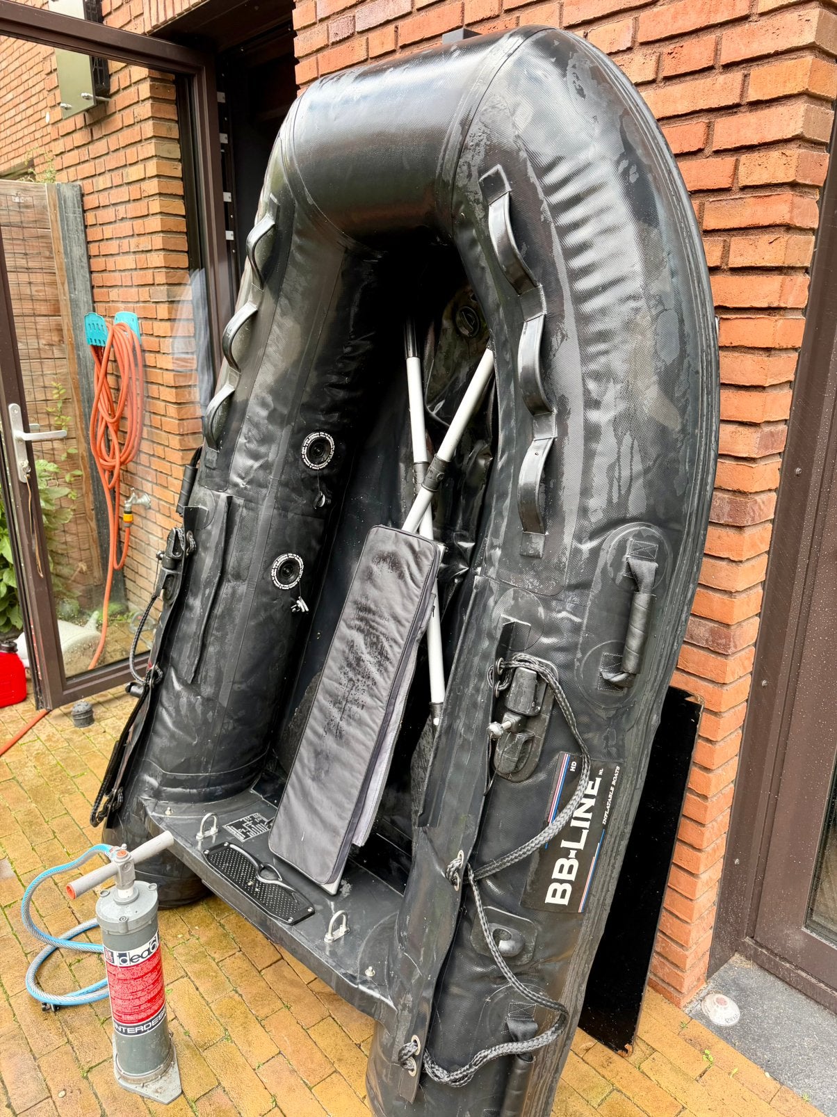 Foto 2 van BB line rubberboot 200HD zonder plakkers
