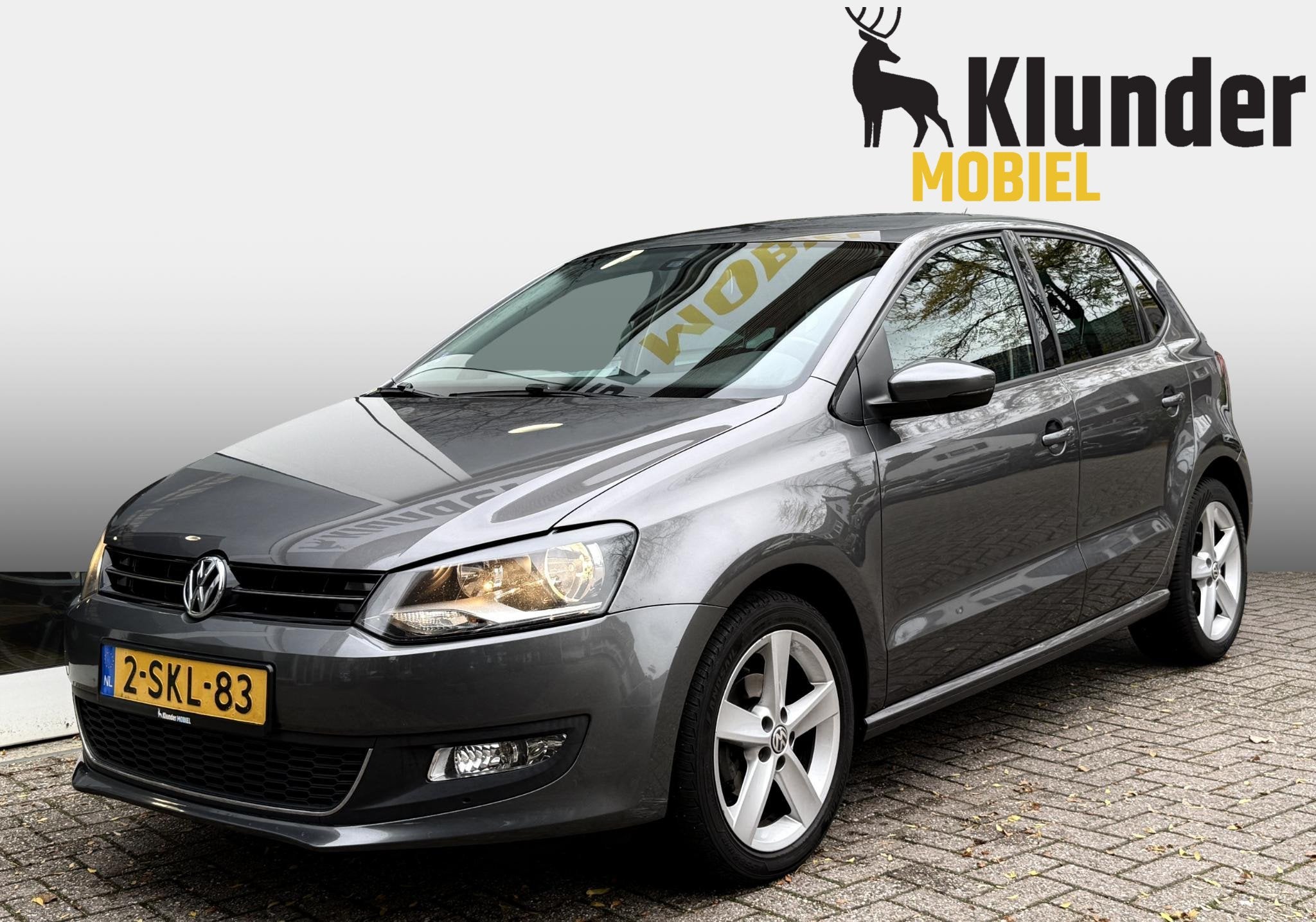 Volkswagen Polo 1.2 TSI BlueMotion Highline |Clima|16"Lm vel, Euro 5, Stof, Zwart, 4 cilinders