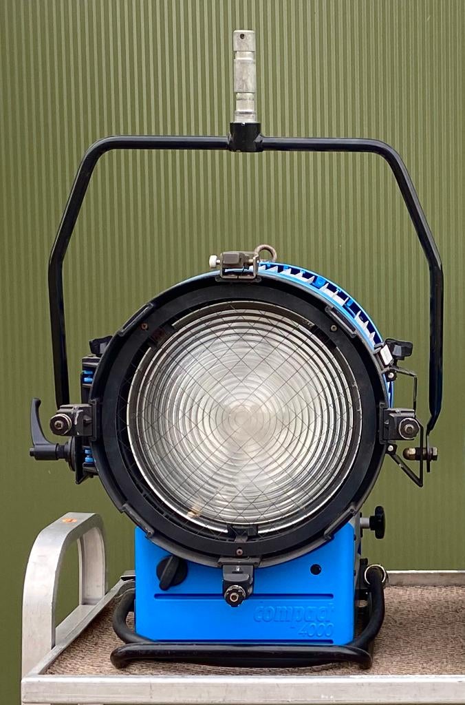 Arri Daylight Compact 4000 watt HMI, Ophalen, Gebruikt, Lamp of Flitsset