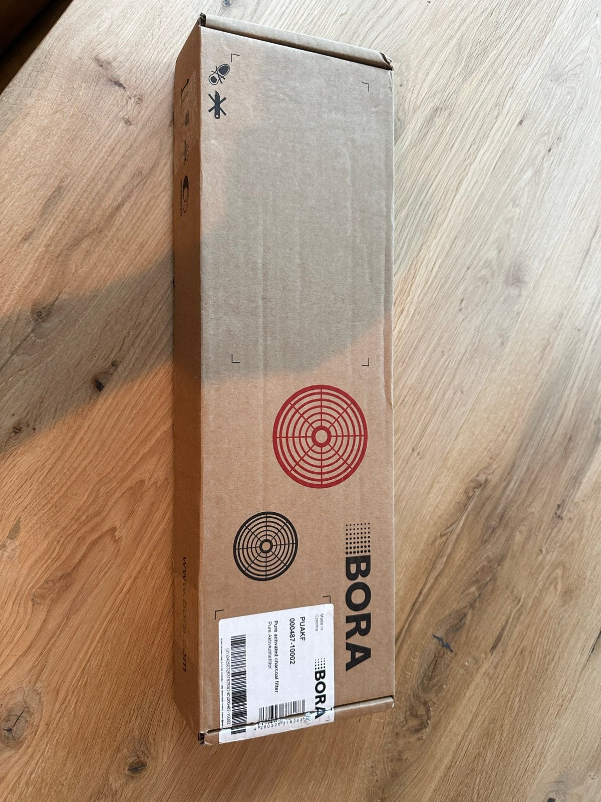 BORA PUAKF Actieve Koolfilter Pure - Nieuw in Doos, Overige typen, Nieuw, Ophalen of Verzenden, Inbouw