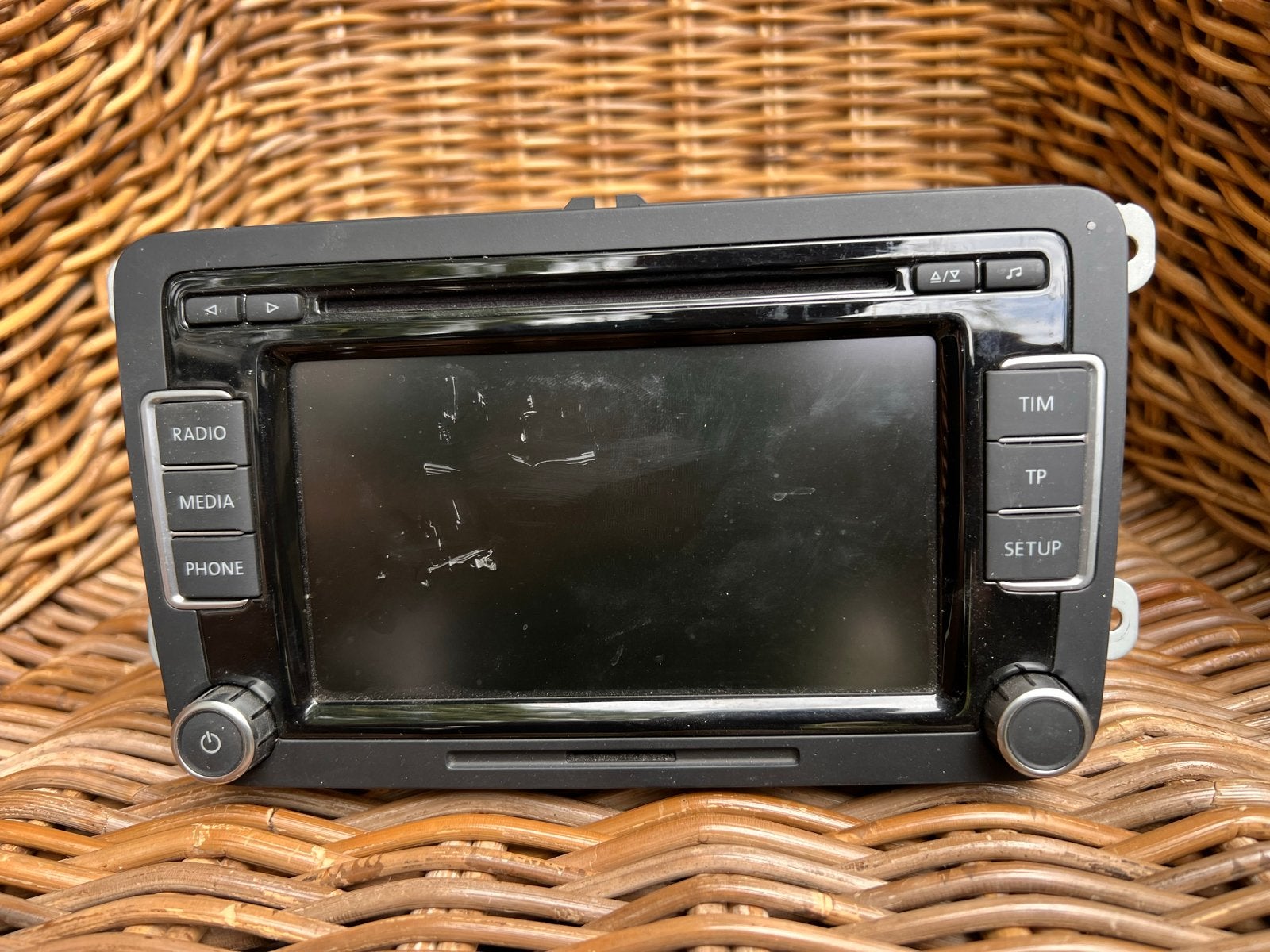 VW RNS 315 Navigatiesysteem Radio (3C8 035 195 F), Ophalen of Verzenden, Gebruikt