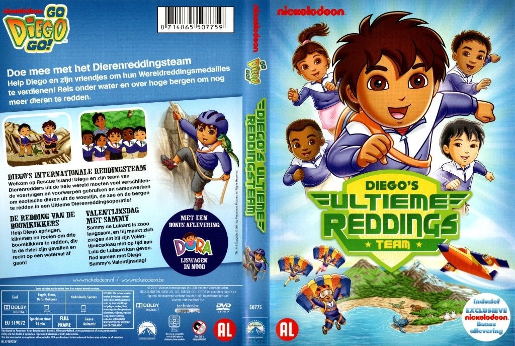 Diego, Diego's ultime reddings team, Alle leeftijden, Ophalen of Verzenden, Zo goed als nieuw