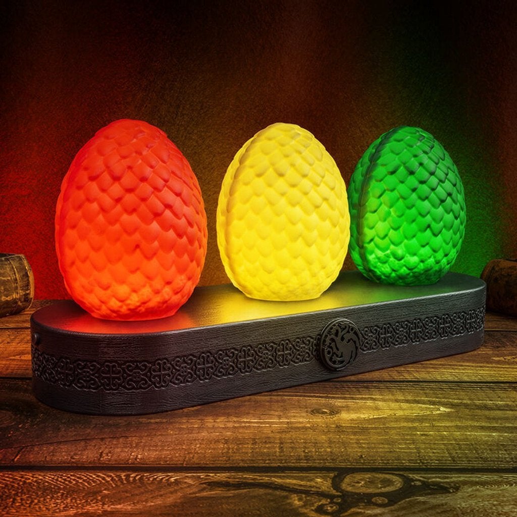 Game of Thrones - Dragon Egg Light - Lamp, Ophalen of Verzenden, Nieuw, Tv, Beeldje, Replica of Model