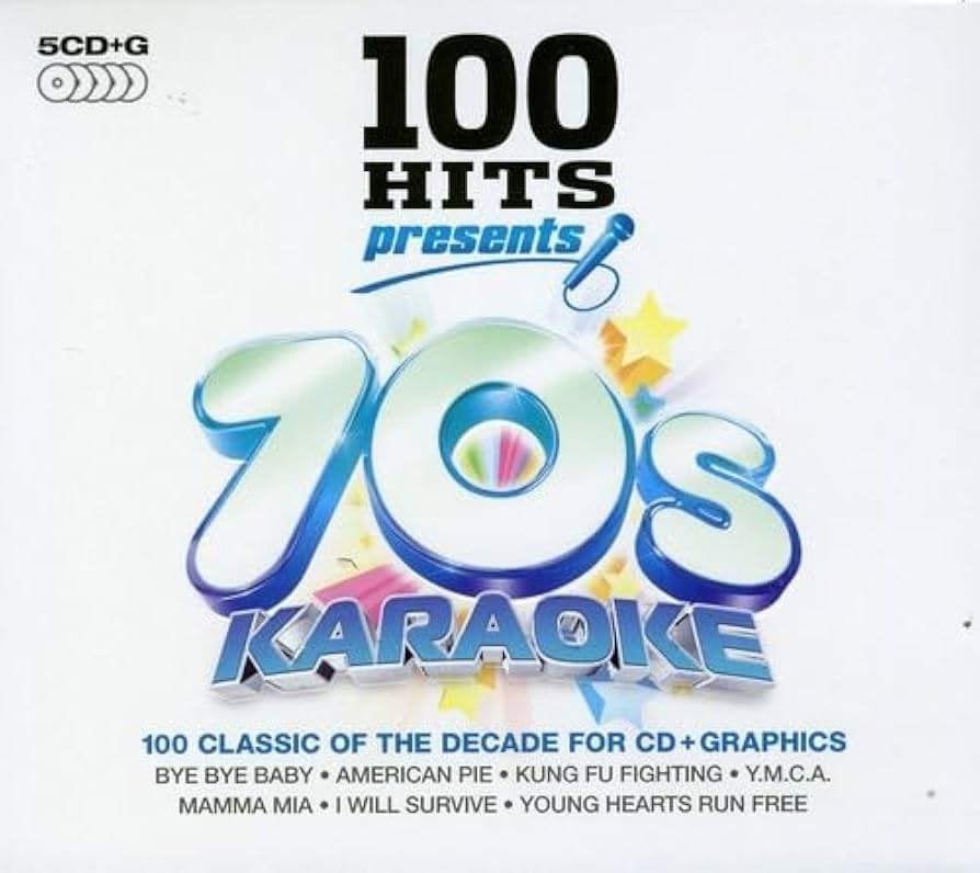 100 Hits - 70's Karaoke - 5 cd's, Ophalen of Verzenden, Zo goed als nieuw, Pop, Boxset
