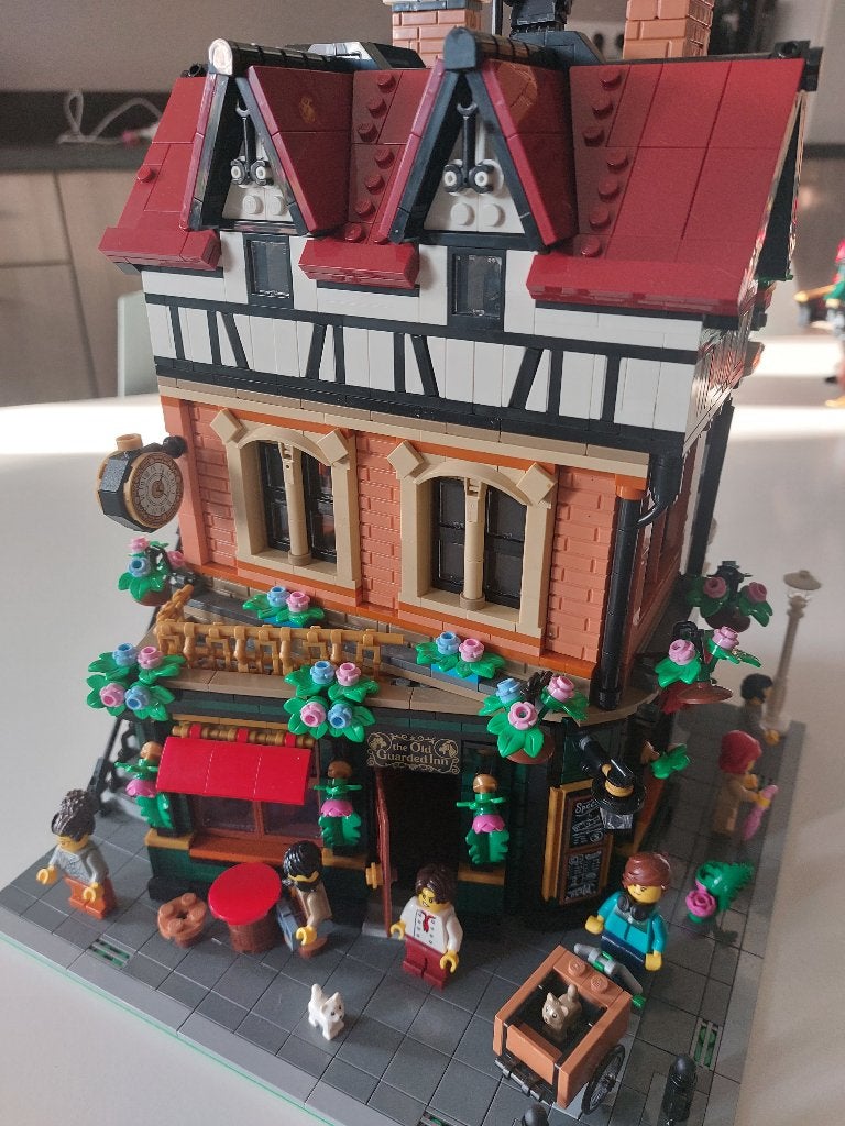 Lego 10350 Hoekpand in Tudorstijl, Lego, Ophalen of Verzenden, Zo goed als nieuw, Icons