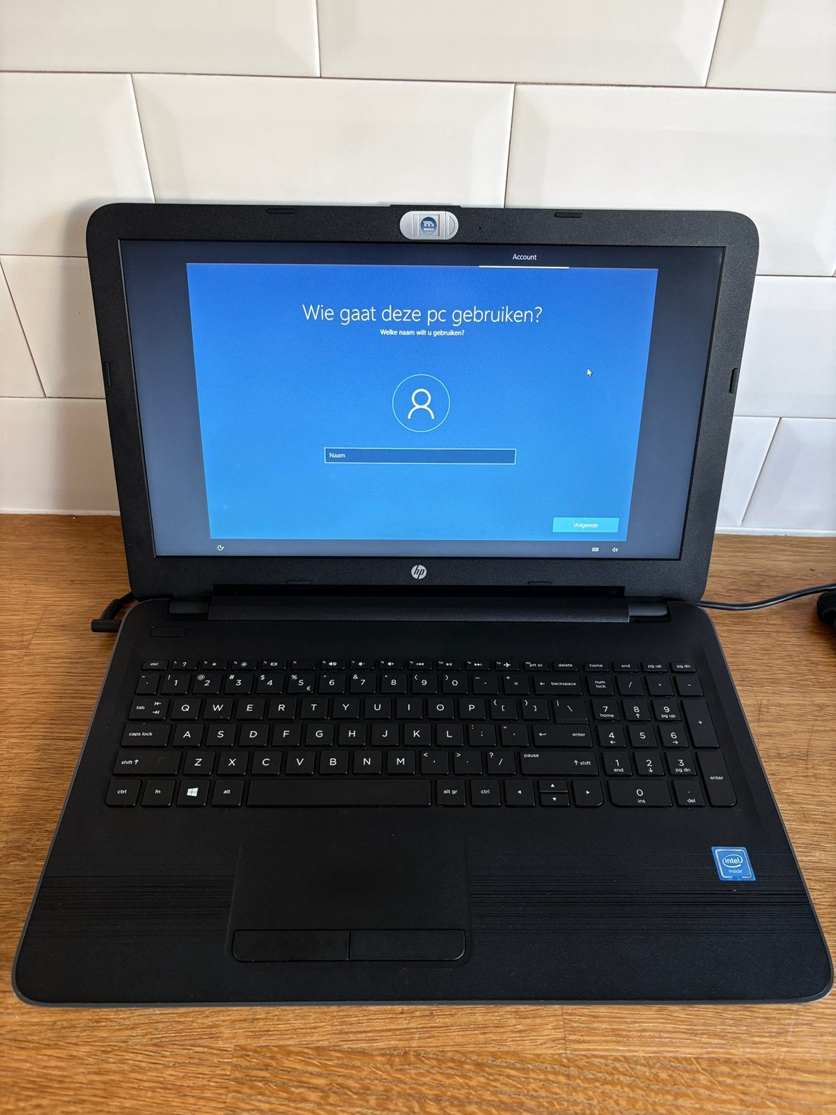 HP 250 G5 laptop | Celeron N3060 | 4GB RAM | 500GB HDD, Ophalen, HDD, 2 tot 3 Ghz, Zo goed als nieuw