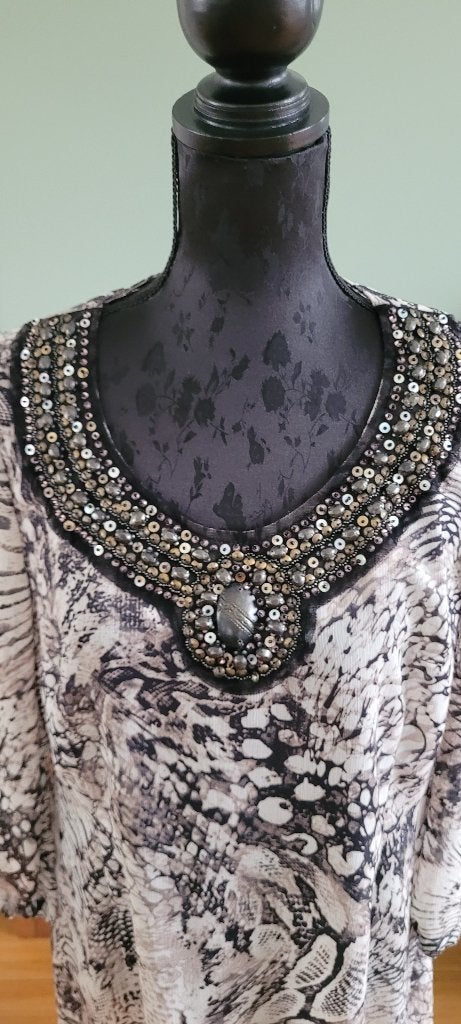 APANAGE tuniek jurkje blouse maat L Nieuw, Meerkleurig, Maat 42/44 (L), Nieuw, Ophalen of Verzenden