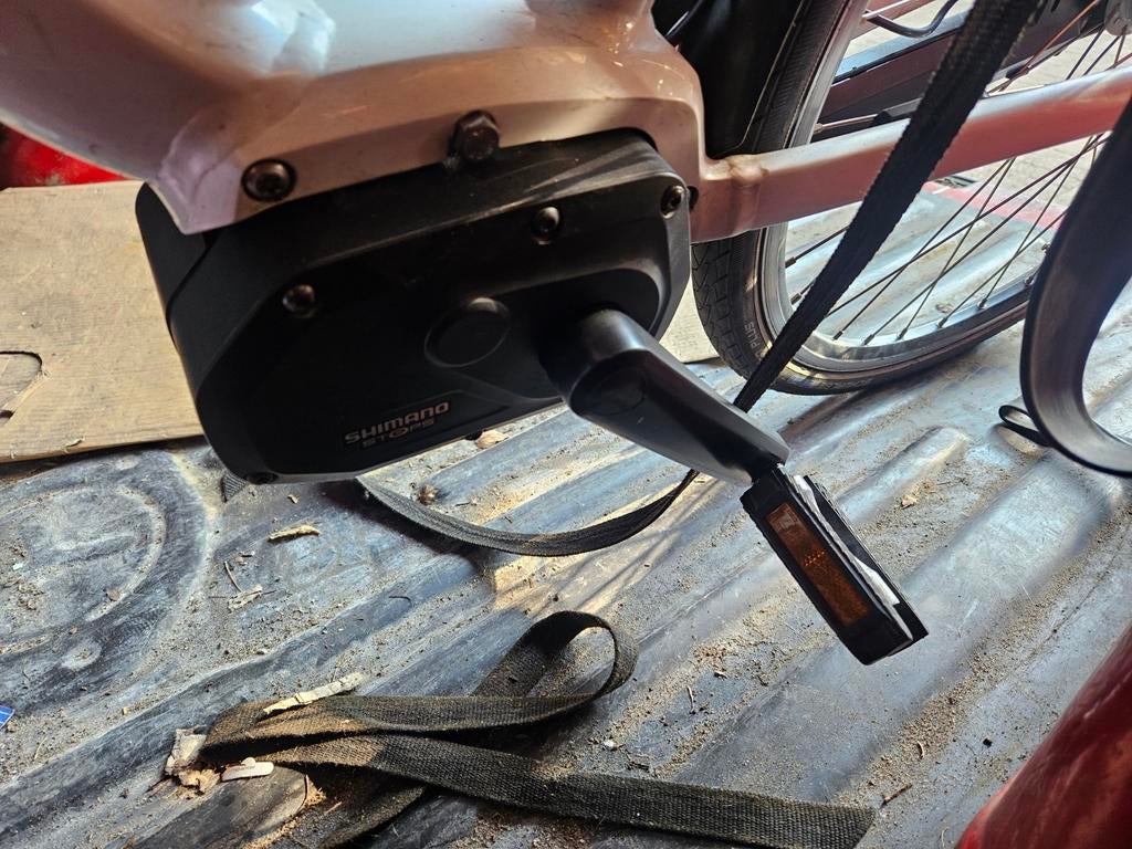 Shimano Steps DU-E6001 motor slechts 3763km, Fietsen en Brommers, Fietsonderdelen, Ophalen of Verzenden