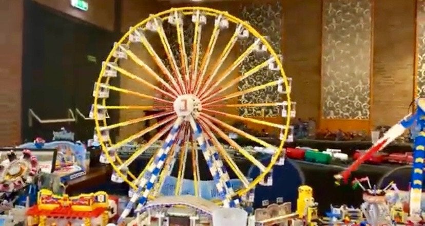 Lego City Kermis Attracties, Nieuw incl. Bouwinstructies !!!