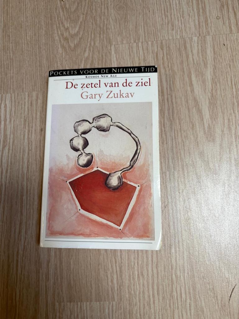 De zetel van de ziel - Gary Zukav (Pockets Nieuwe Tijd), Ophalen of Verzenden, Gelezen, Spiritualiteit algemeen, Achtergrond en Informatie