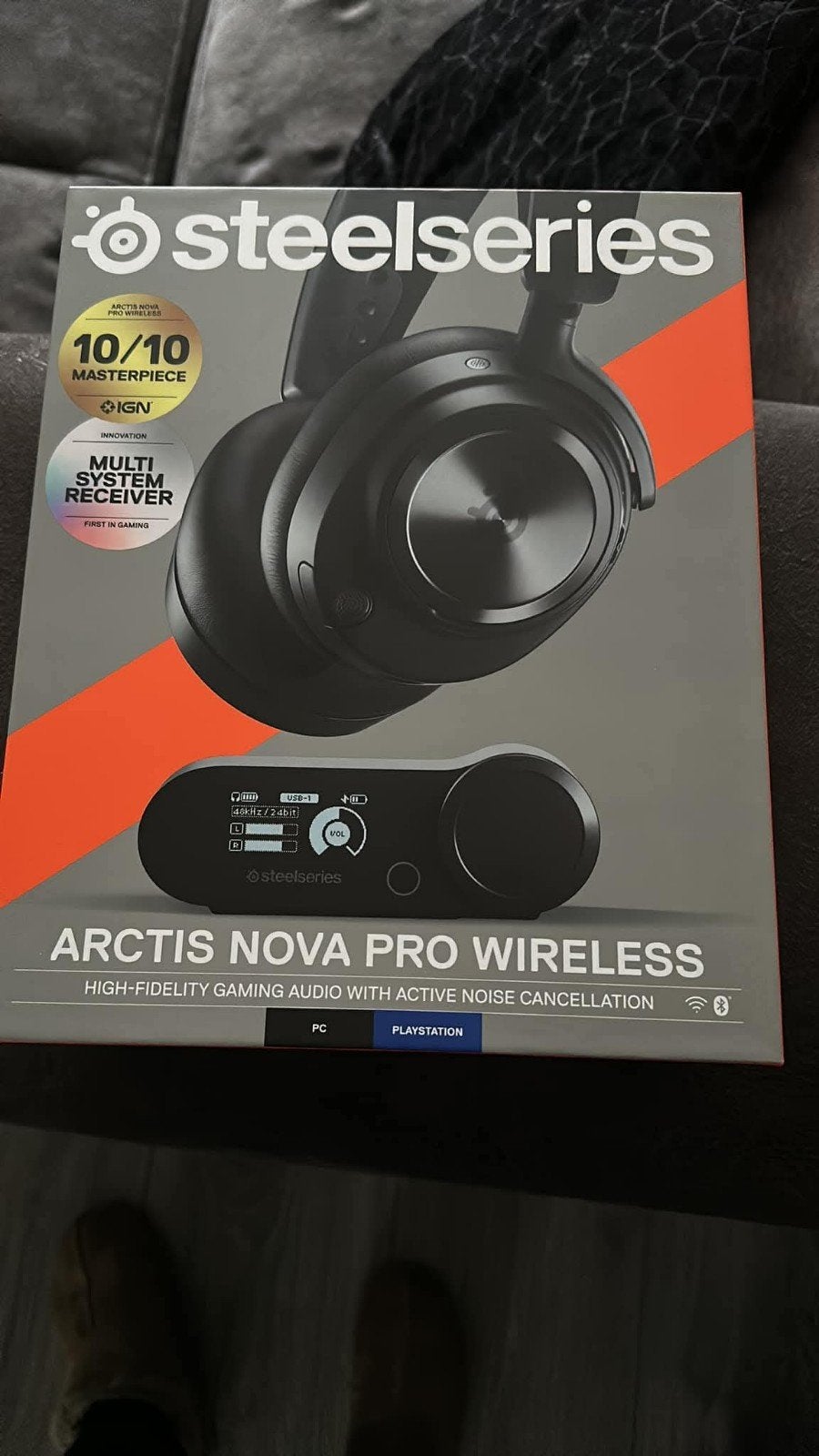 Steelseries arctis nova pro wireless gaming headset, Ophalen, Zo goed als nieuw, Draadloos, Steelseries artic nova pro wireless
