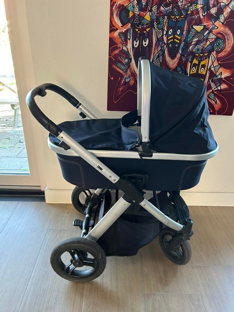 Transit kinderwagen, Gebruikt, Combiwagen, Verstelbare duwstang, Ophalen