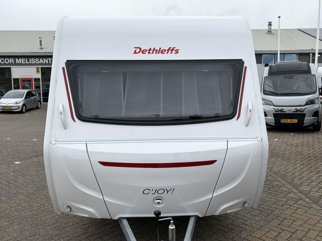 Dethleffs C'Joy Active 480 QLK NIEUW 2026, Schokbreker, Dwarsbed, Bedrijf, Dethleffs