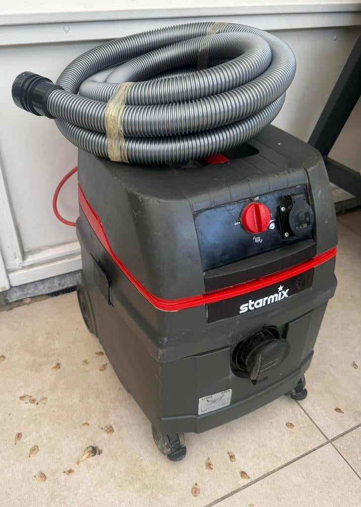 Starmix bouwstofzuiger, Ophalen, Zo goed als nieuw