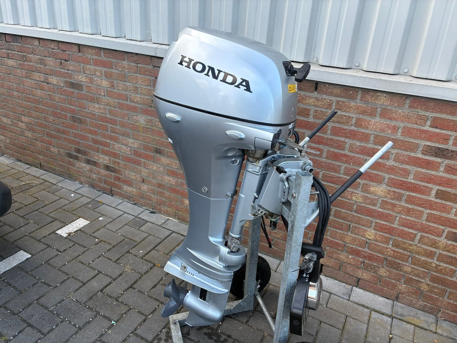Honda 20 pk 4 takt , bj 2022, nieuwstaat ! Vaarklaar, 10 tot 30 pk, Japan, Honda, Viertaktmotor