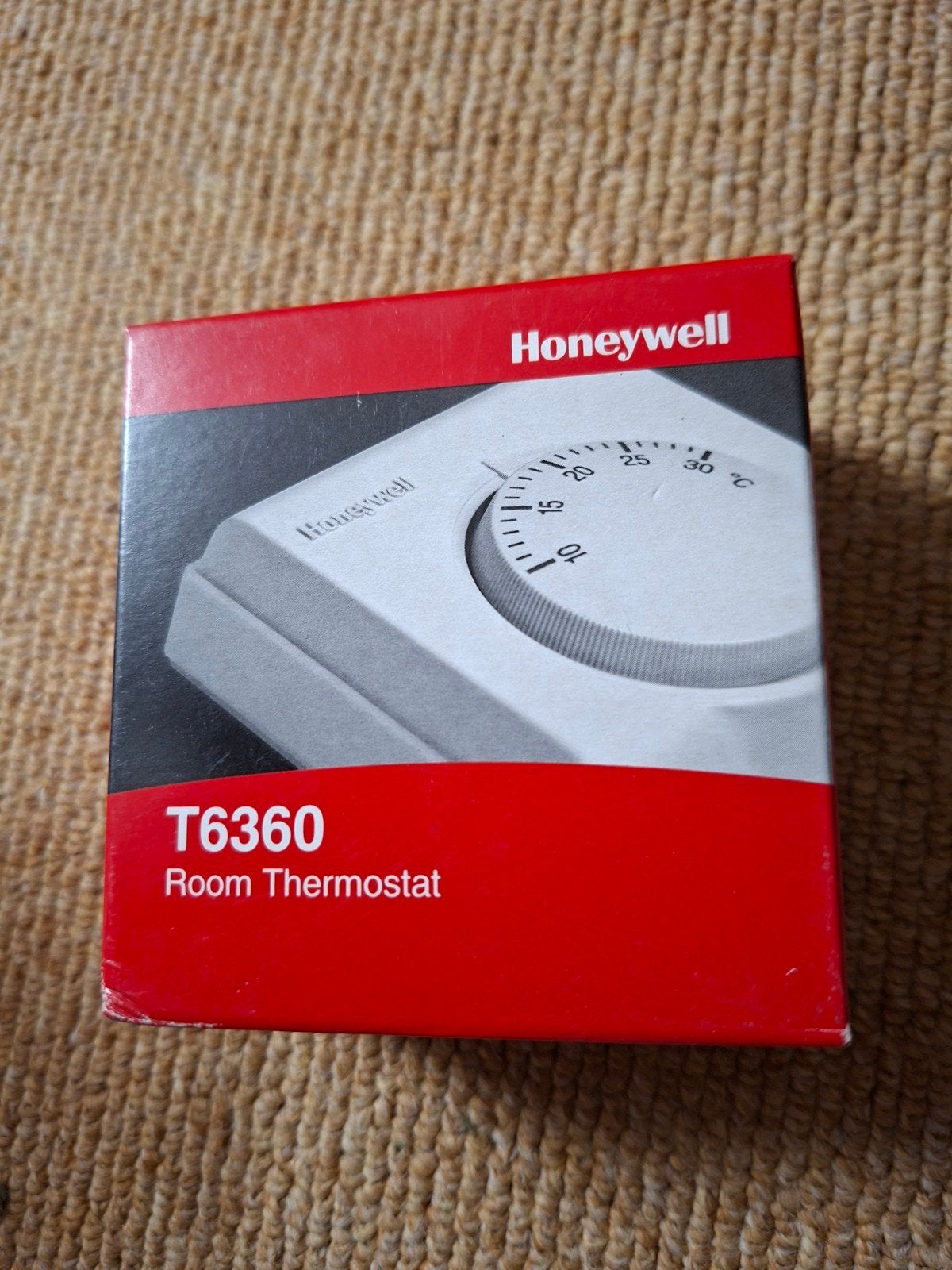 Honeywell T6360 Kamerthermostaat - Nieuw in doos, Ophalen, Nieuw