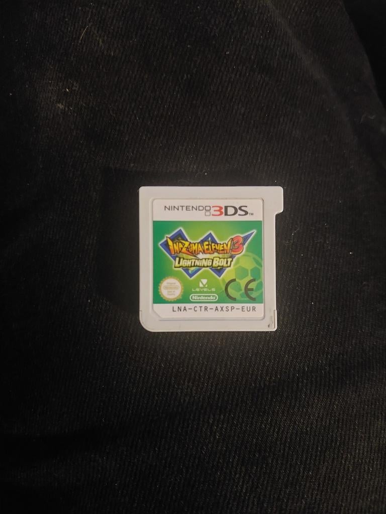 Inazuma Eleven 3 Lightning Bolt en 23 in 1 Pokemon DS, Online, 1 speler, Ophalen of Verzenden, Zo goed als nieuw
