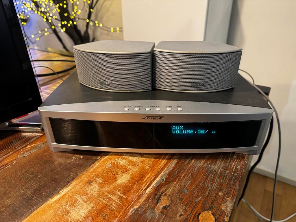 Bose PS 3-2-1 III Powered Speaker System, Overige merken, Gebruikt, Dvd-speler, Losse componenten