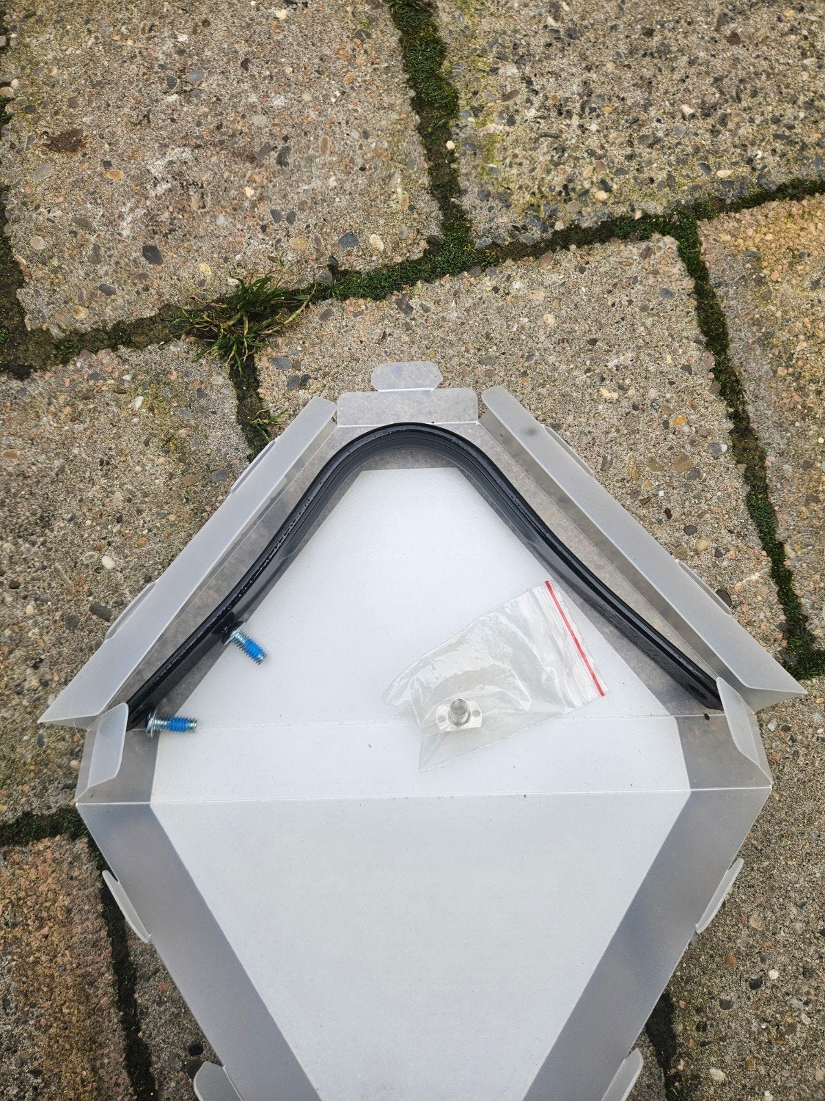 zadelboom zwart wintec, Ophalen of Verzenden