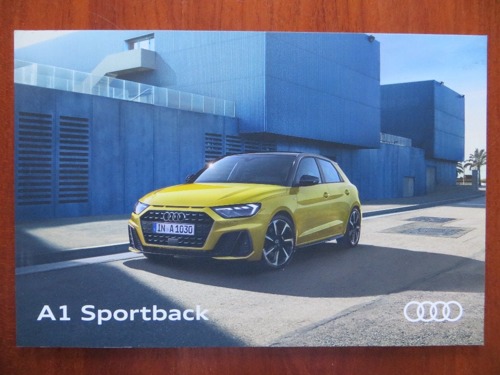 Audi A1 Sportback (jan. 2019), Ophalen of Verzenden, Nieuw, Audi