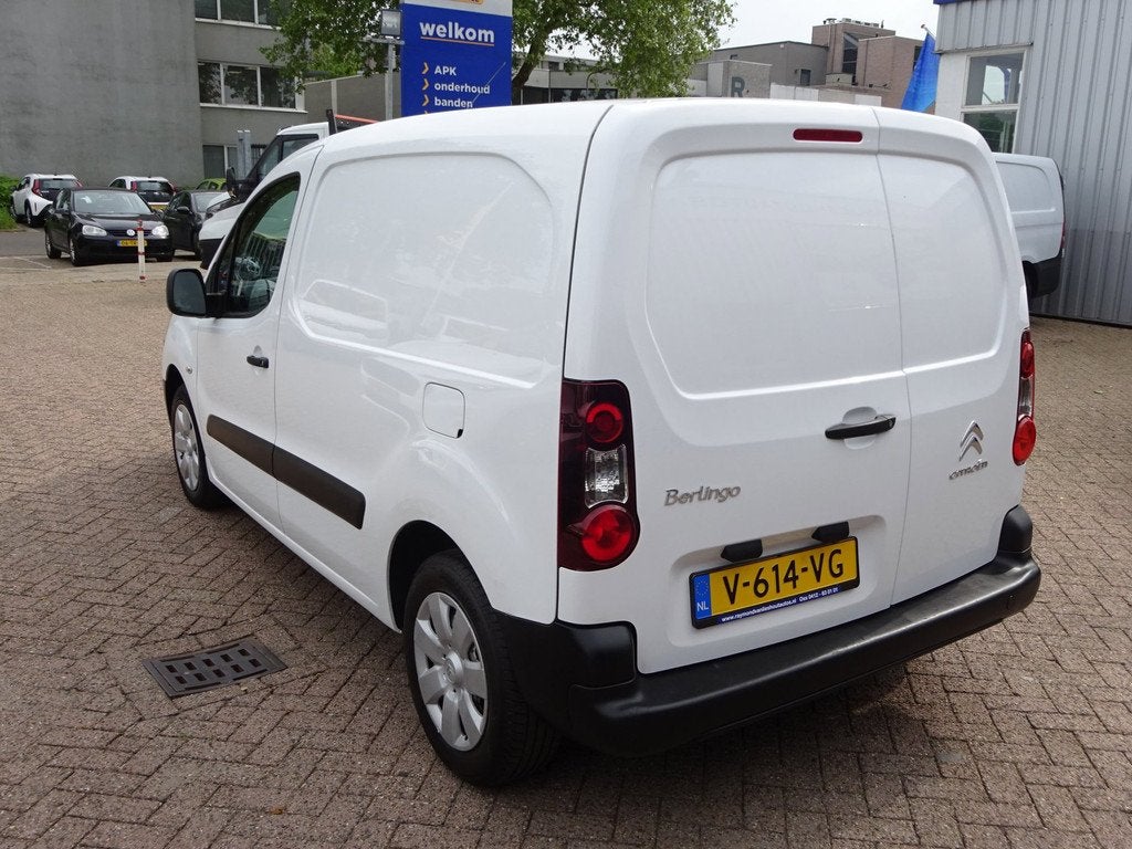 Citroen Berlingo 1.6 BlueHDI 75 Club AIRCO ZEER NETTE STAAT, Stof, Gebruikt, 4 cilinders, Citroën
