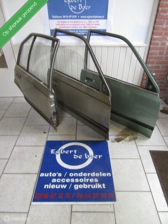 Deur deuren Opel Rekord E + Senator A, bj 1978 tm 1987, Gebruikt, Deur, Opel, Ophalen of Verzenden