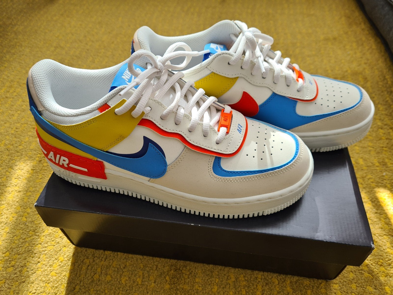 Nike AF1 Shadow sneakers - Maat 42,5, Kleding | Heren, Schoenen, Overige kleuren, Nieuw, Ophalen of Verzenden, Sneakers of Gympen