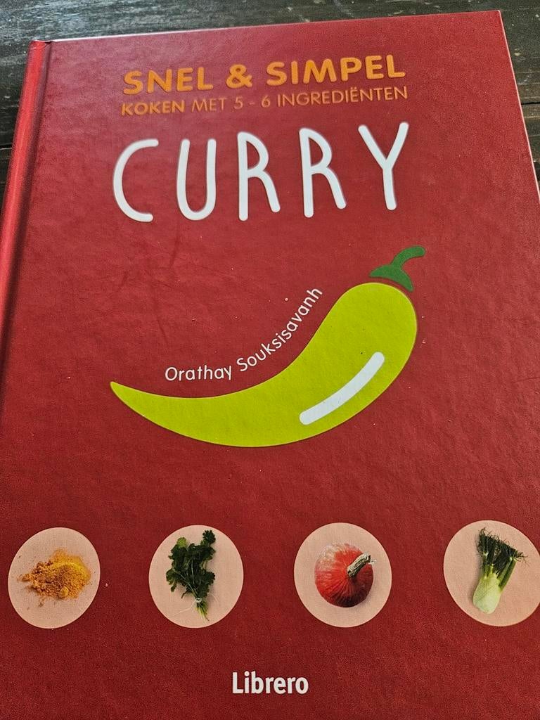 Snel & Simpel Curry Kookboek - Orathay Souksisavanh, Ophalen of Verzenden, Zo goed als nieuw