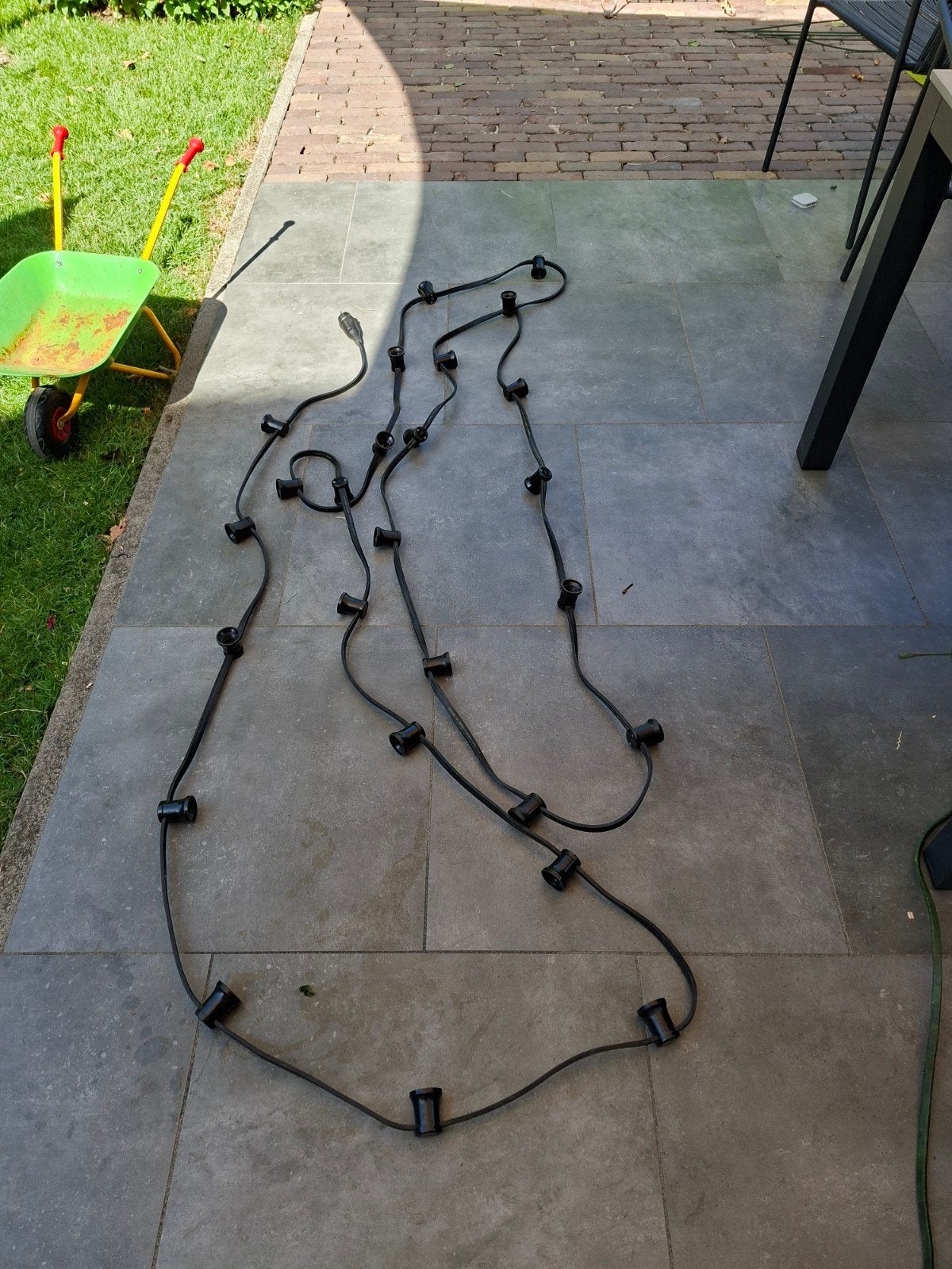Prikkabel 9 meter & 3,6 meter professionele kwaliteit, Tuin en Terras, Buitenverlichting, Overige materialen, Overige typen, Ophalen of Verzenden