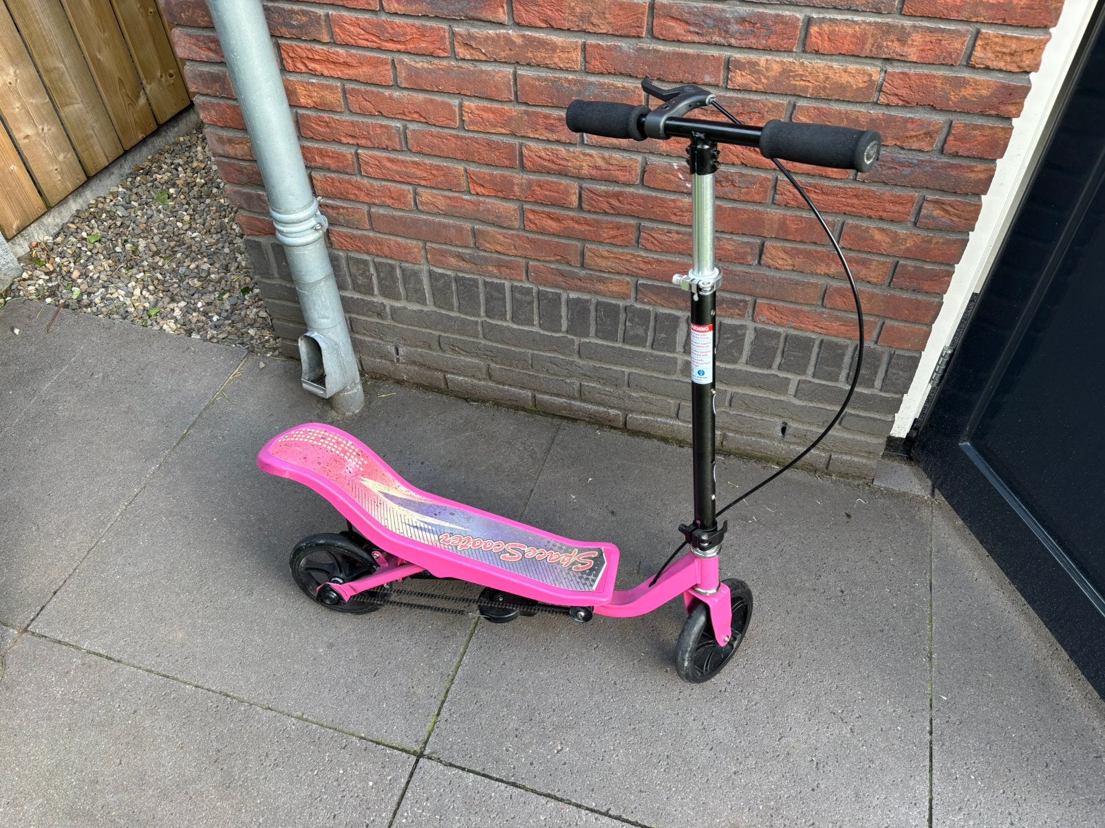 Space Scooter X560S Roze (rem defect), Fietsen en Brommers, Ophalen of Verzenden, Gebruikt, Overige typen
