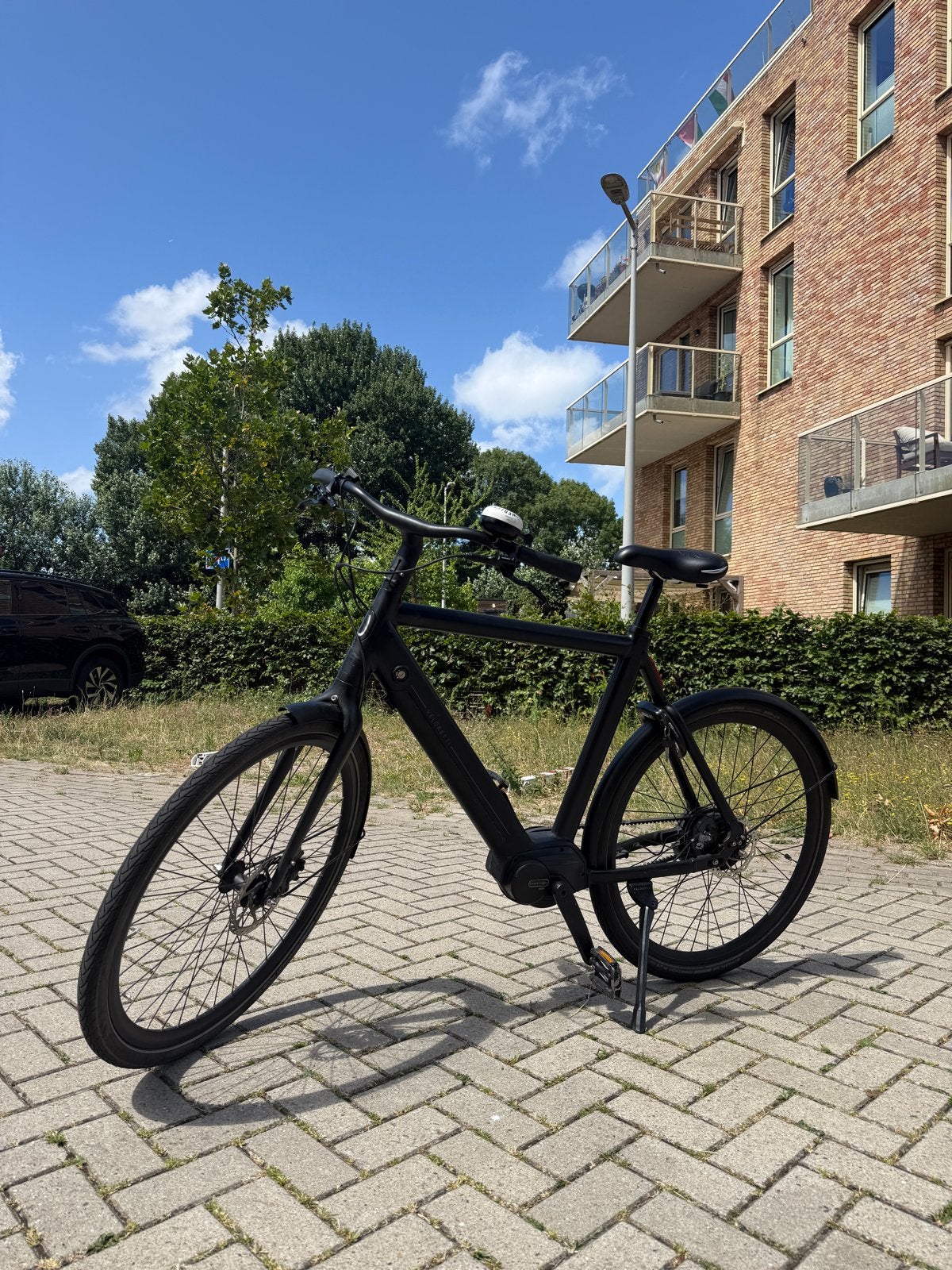 Veloretti Ace One - Goed onderhouden stadsfiets, Ophalen, Gebruikt, Schijfrem, Overige merken