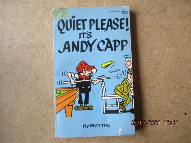 adv0202 andy capp pocket, Eén stripboek, Ophalen, Gelezen
