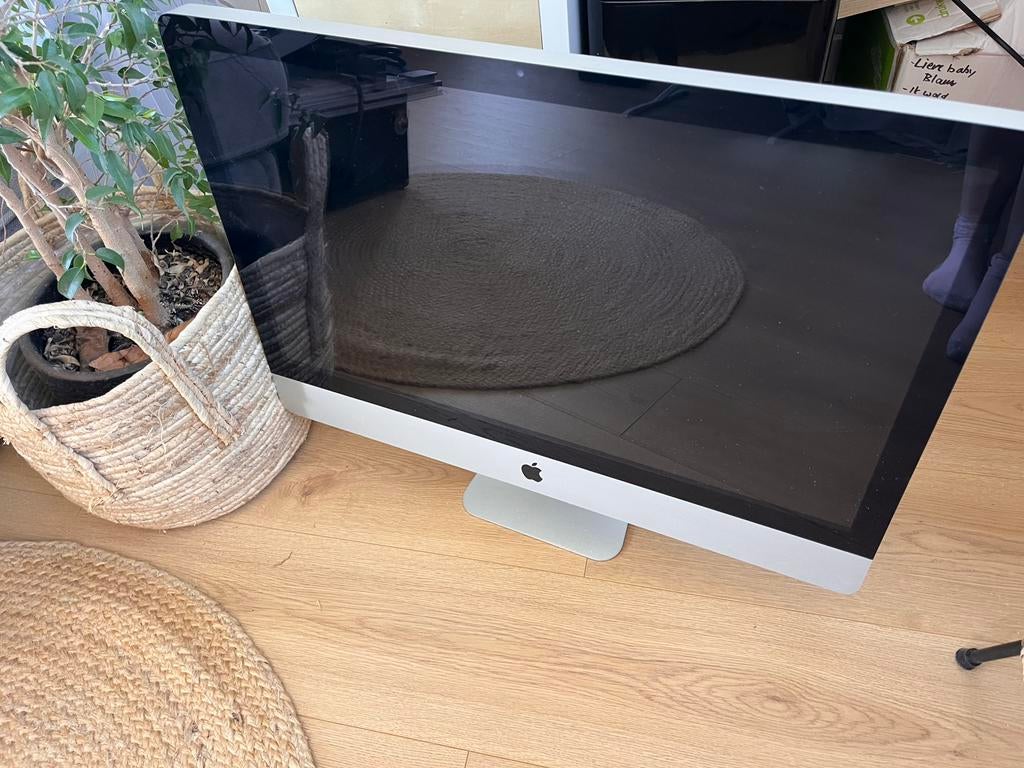 IMAC Apple 27 inch, Computers en Software, Apple Desktops, Ophalen, Zo goed als nieuw, IMac, 3 tot 4 Ghz