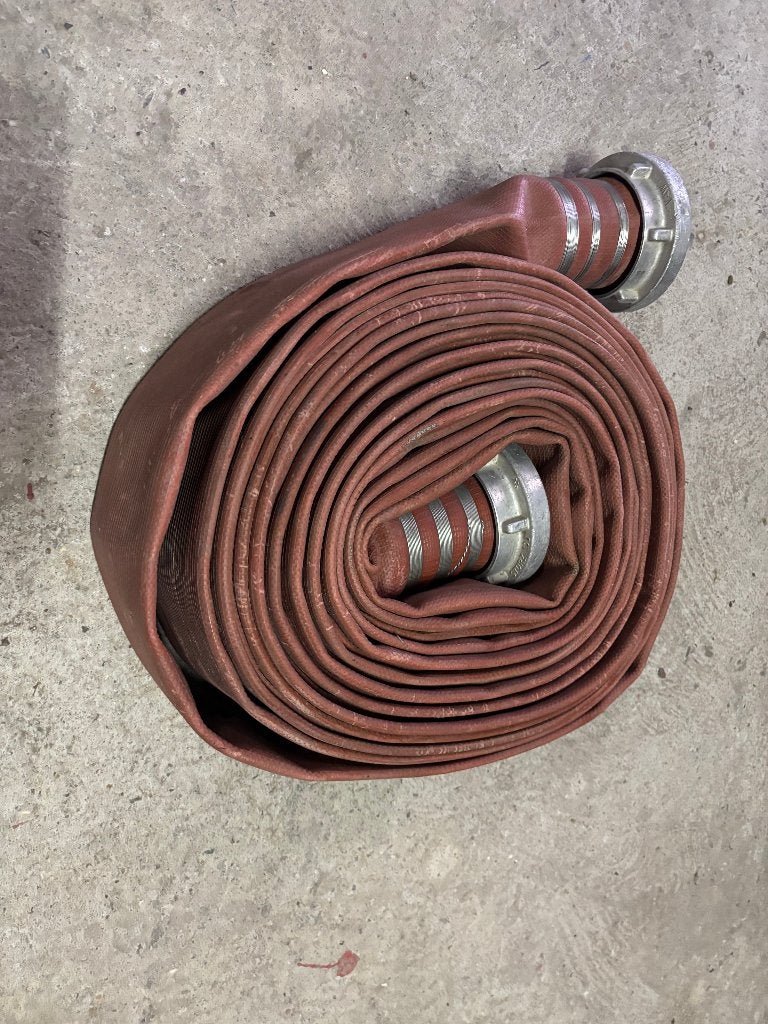 4" brandweerslang slang beregening (7 stuks van 18 mtr.), Tuin en Terras, Ophalen, Gebruikt, Overige typen