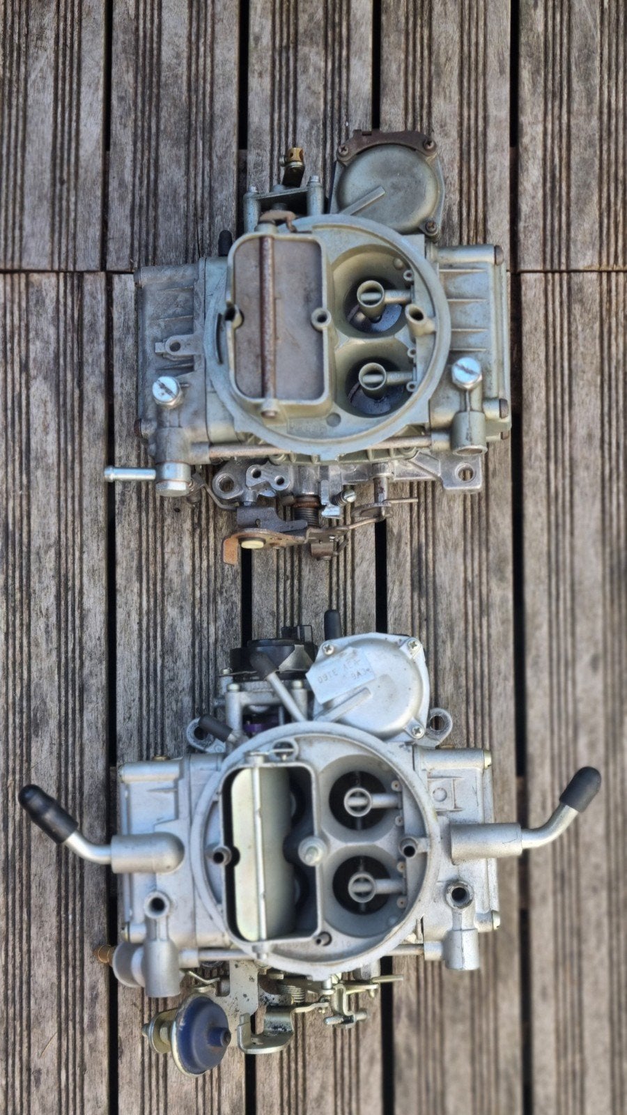2x Holley carburateur, Ophalen of Verzenden, Gebruikt, Ford