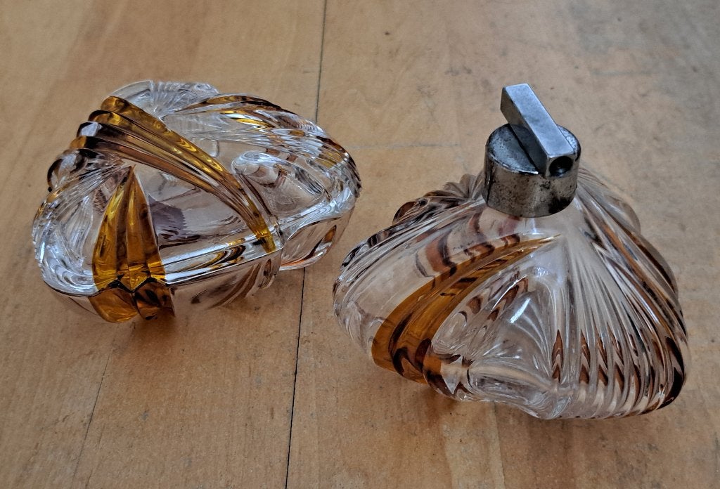 Art deco boudoirset, Ophalen of Verzenden