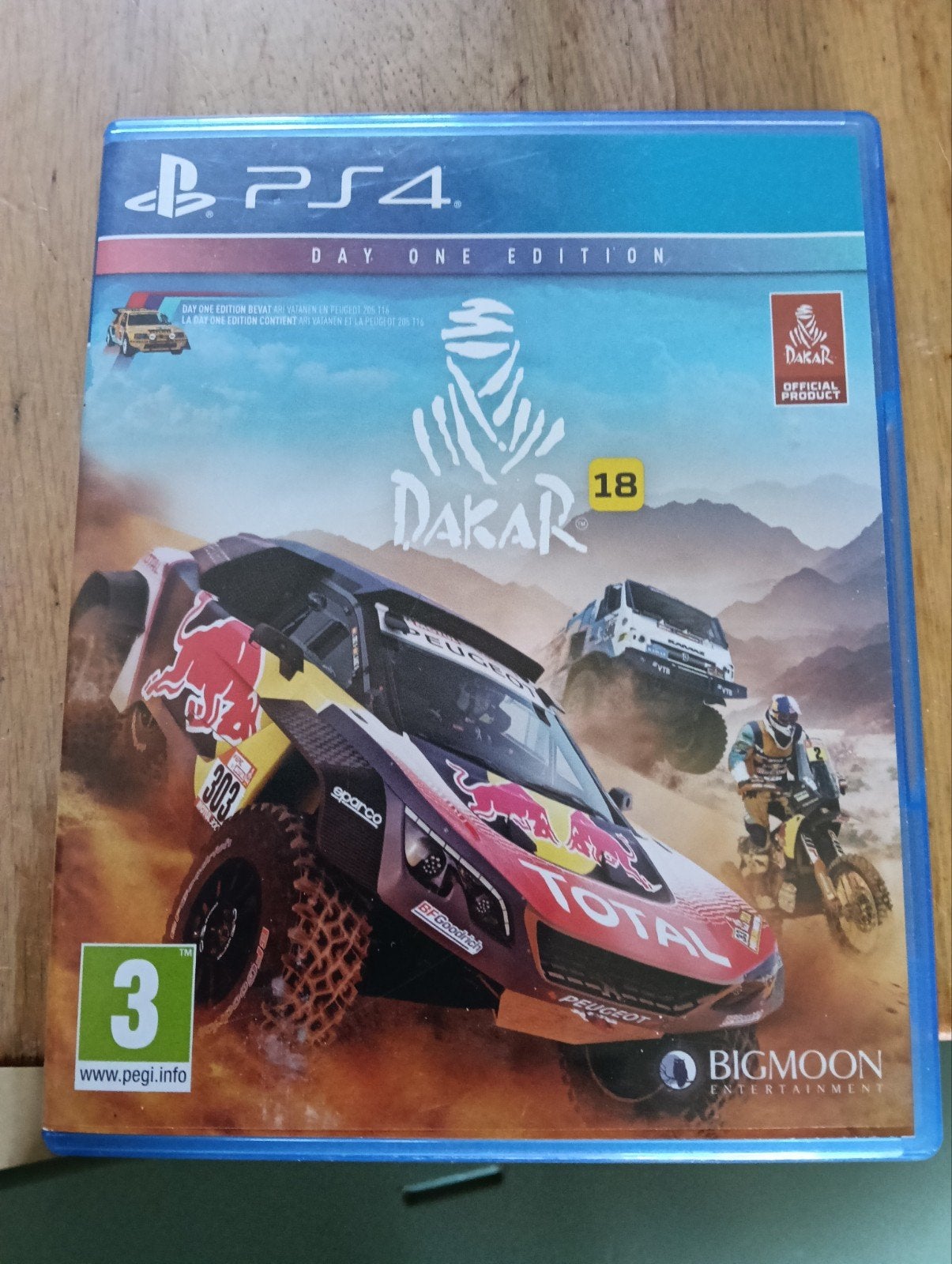 Dakar game, Ophalen, Online, Gebruikt, Racen en Vliegen